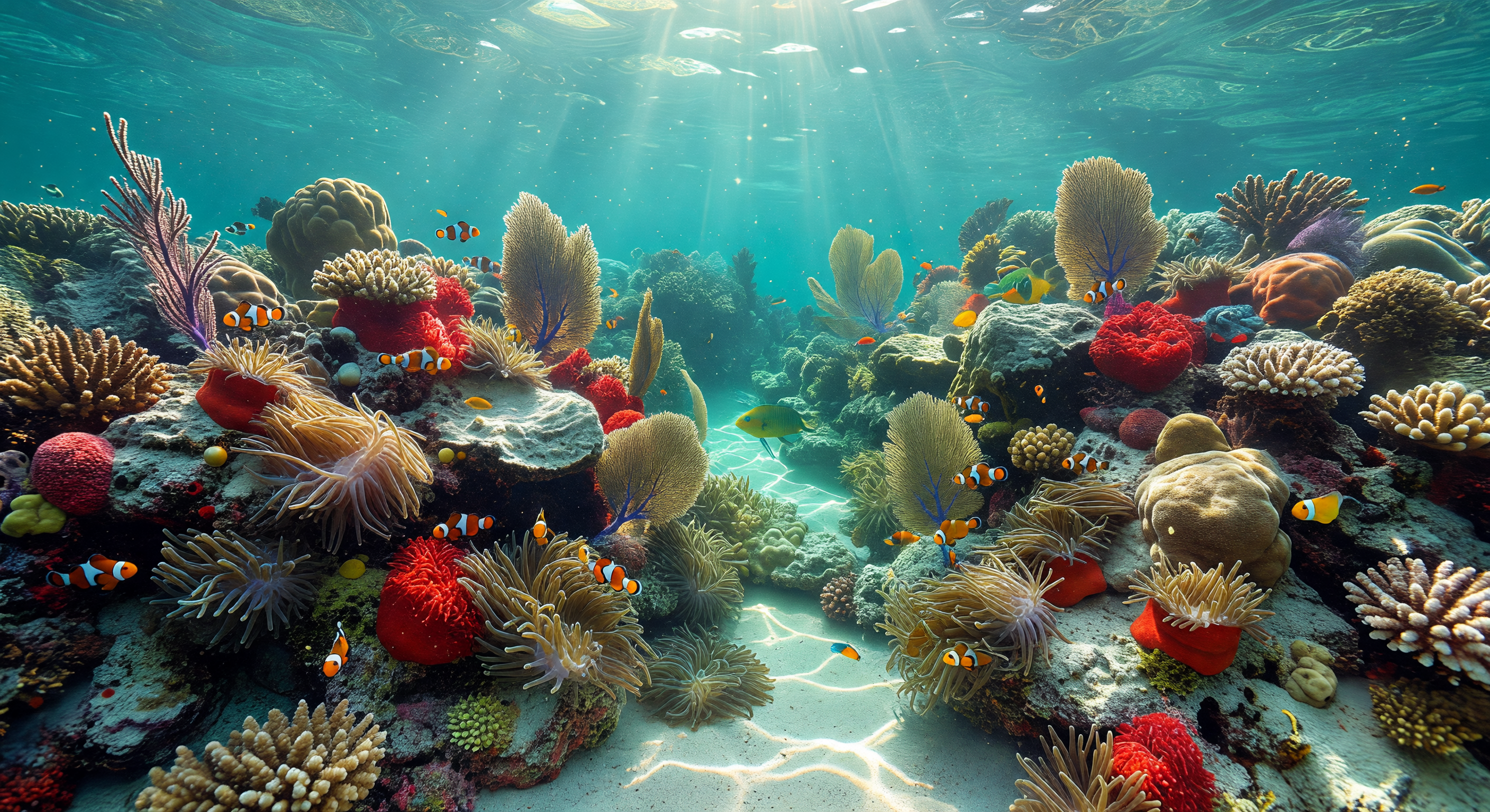 Anemone Channel Drift