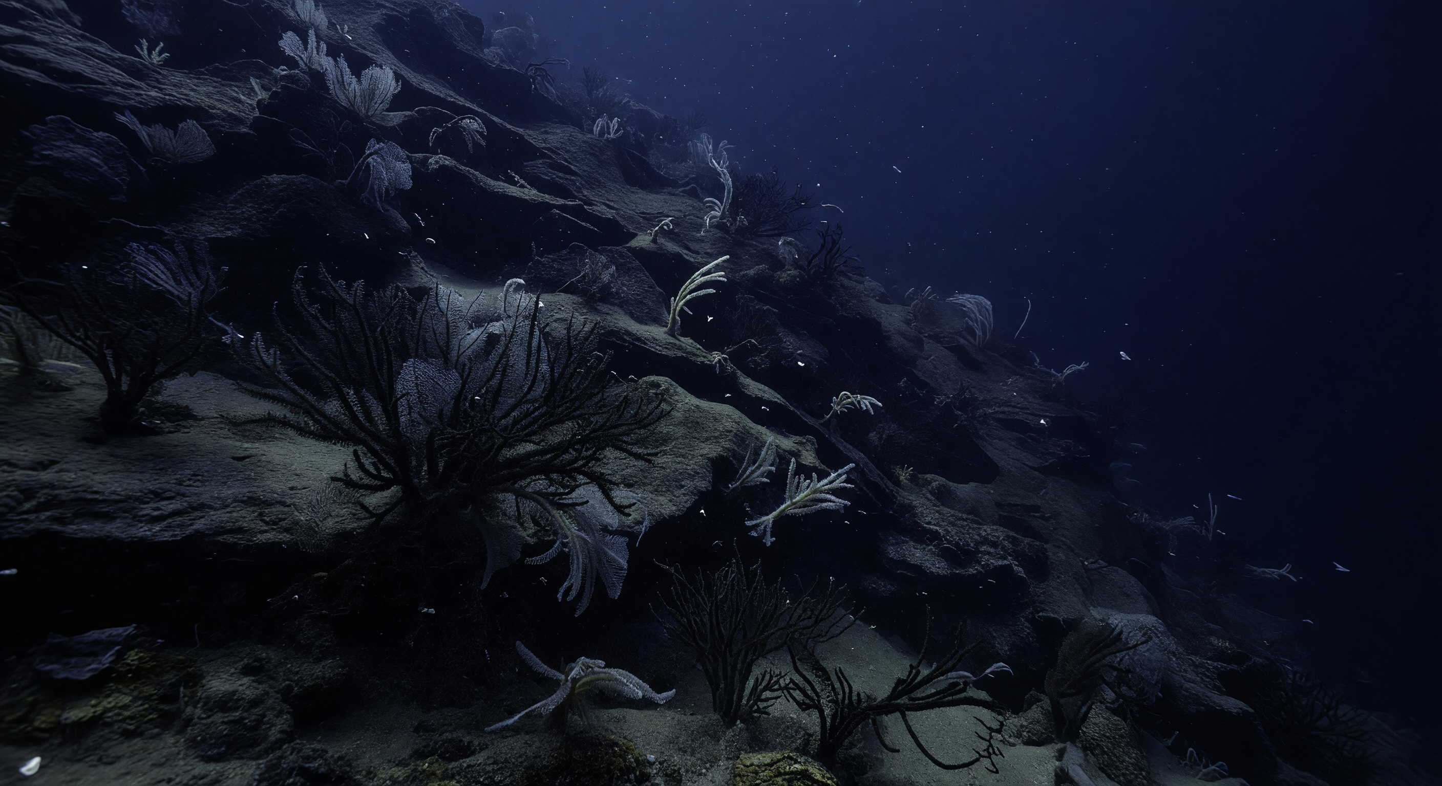 Black Coral Escarpment