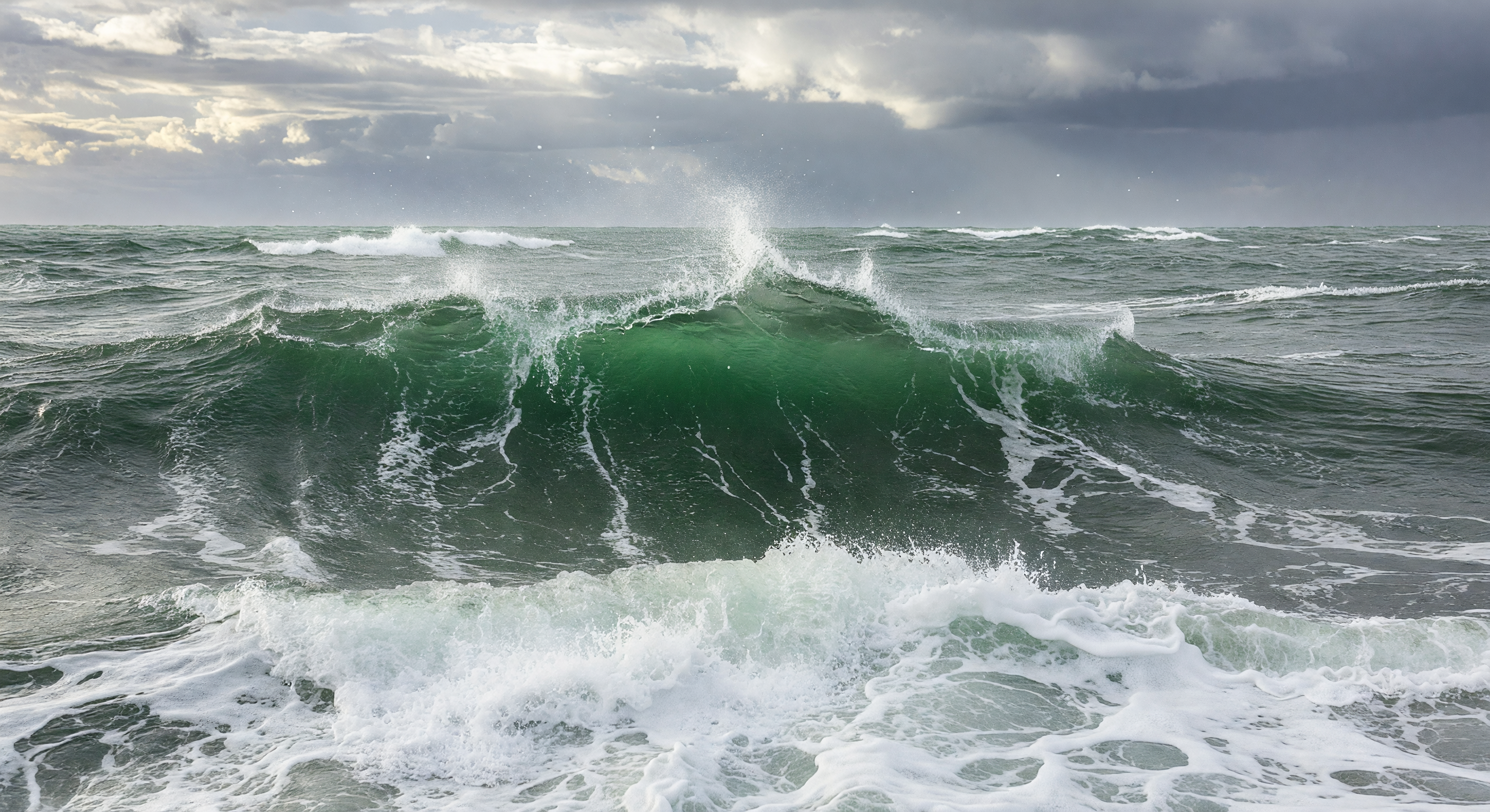 Breaking Emerald Wall