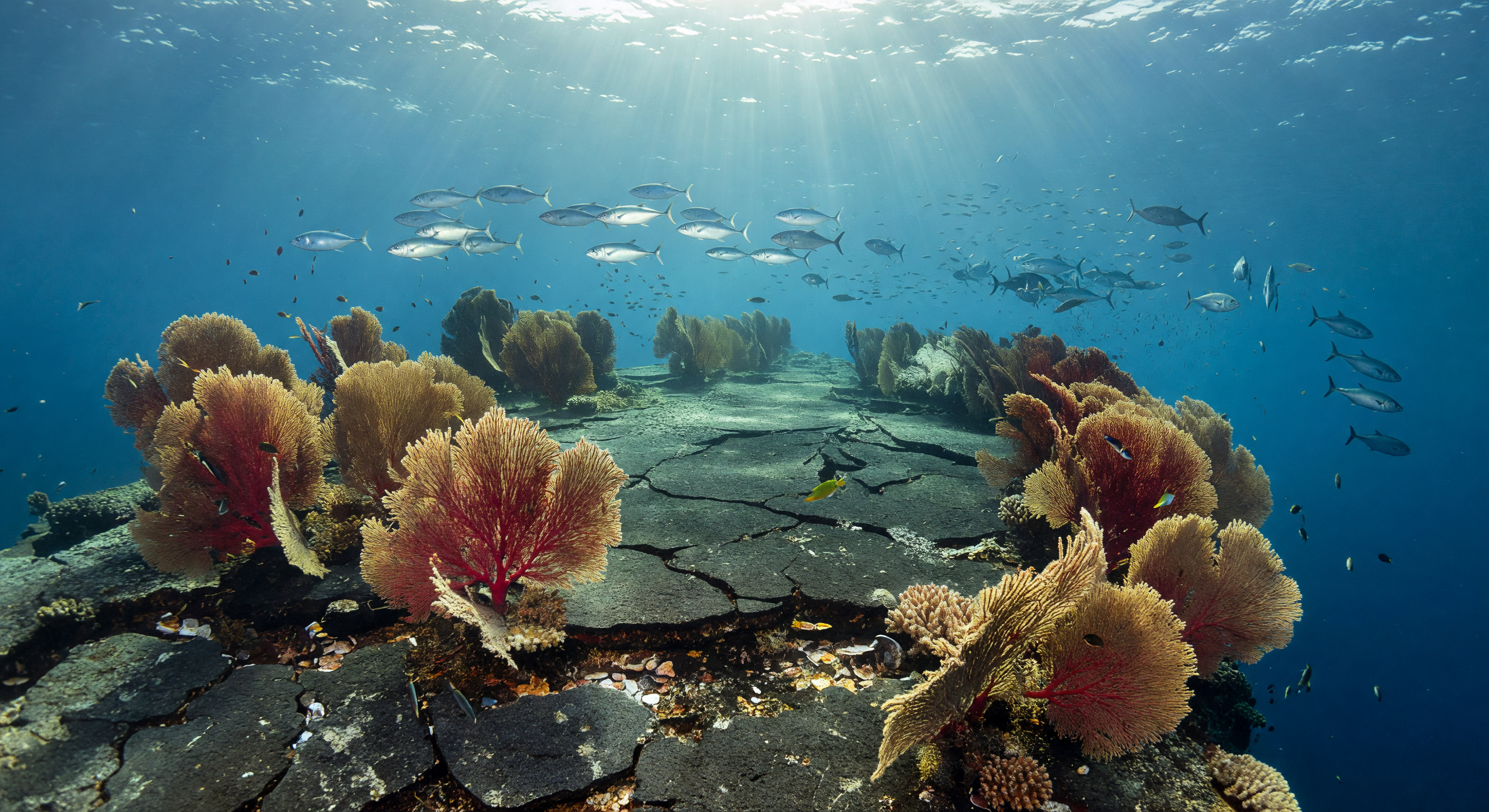 Cornisa Gorgonia Barlovento