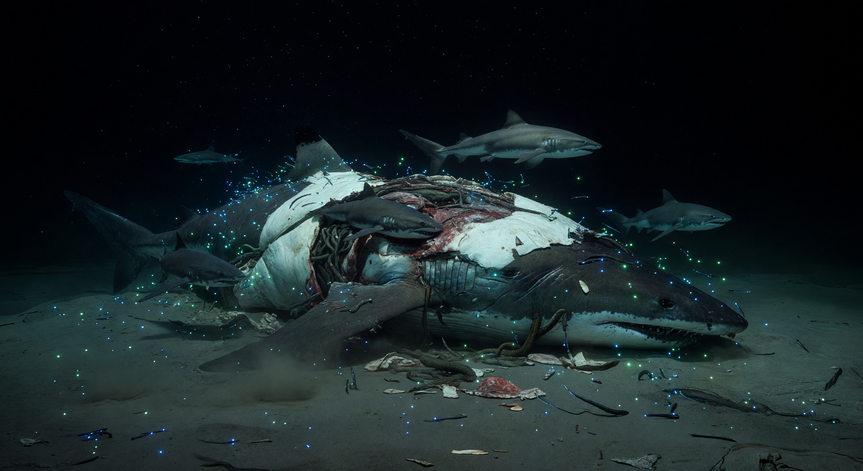 First Feast on Blubber