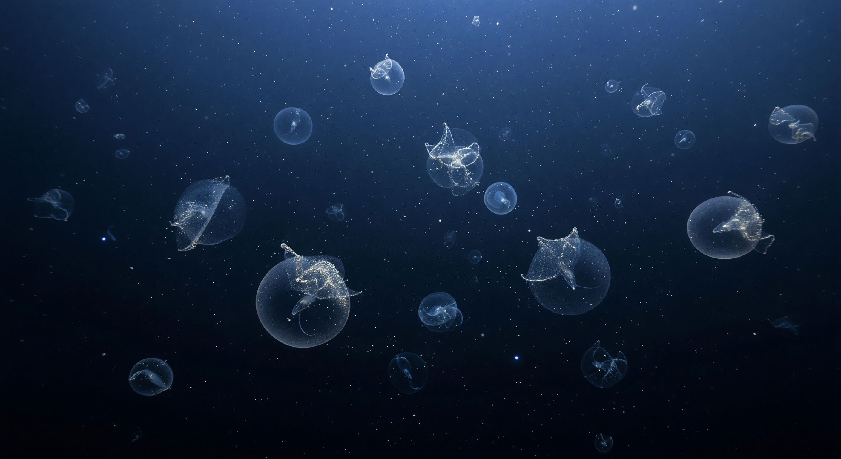 Constellation de Maisons Larvacées