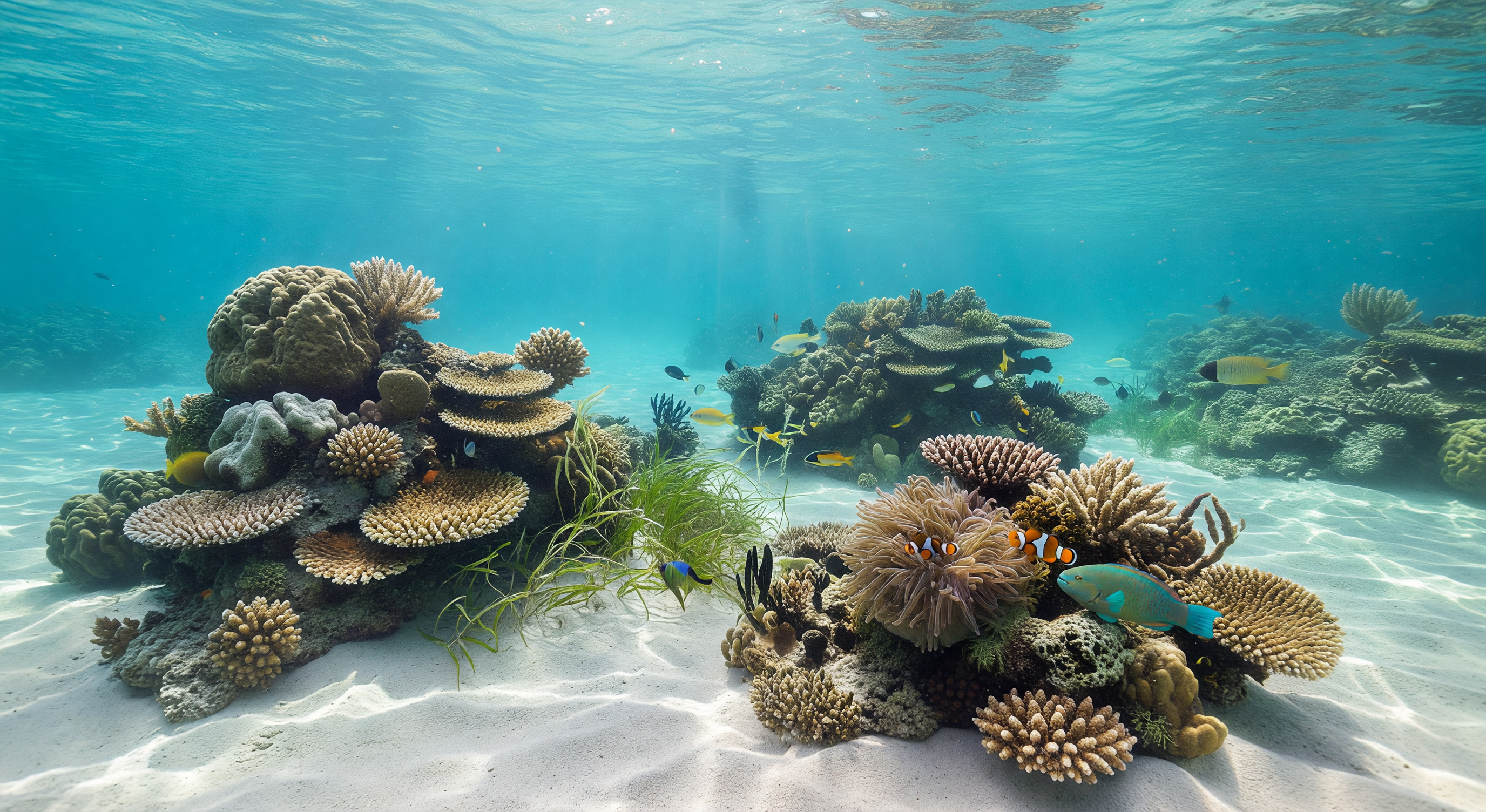 Jardin Mosaïque du Lagon