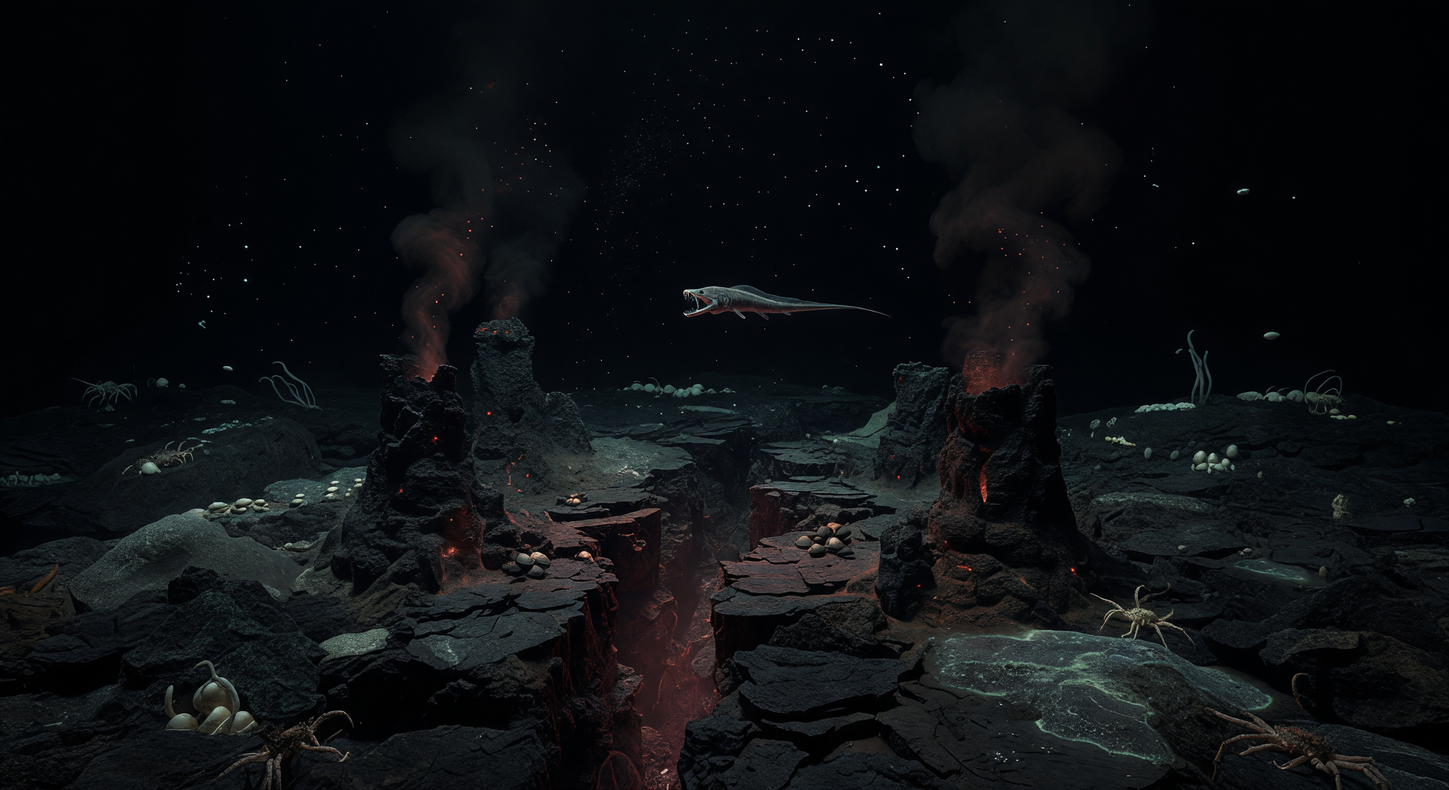 Gulper Eel Rift Pass