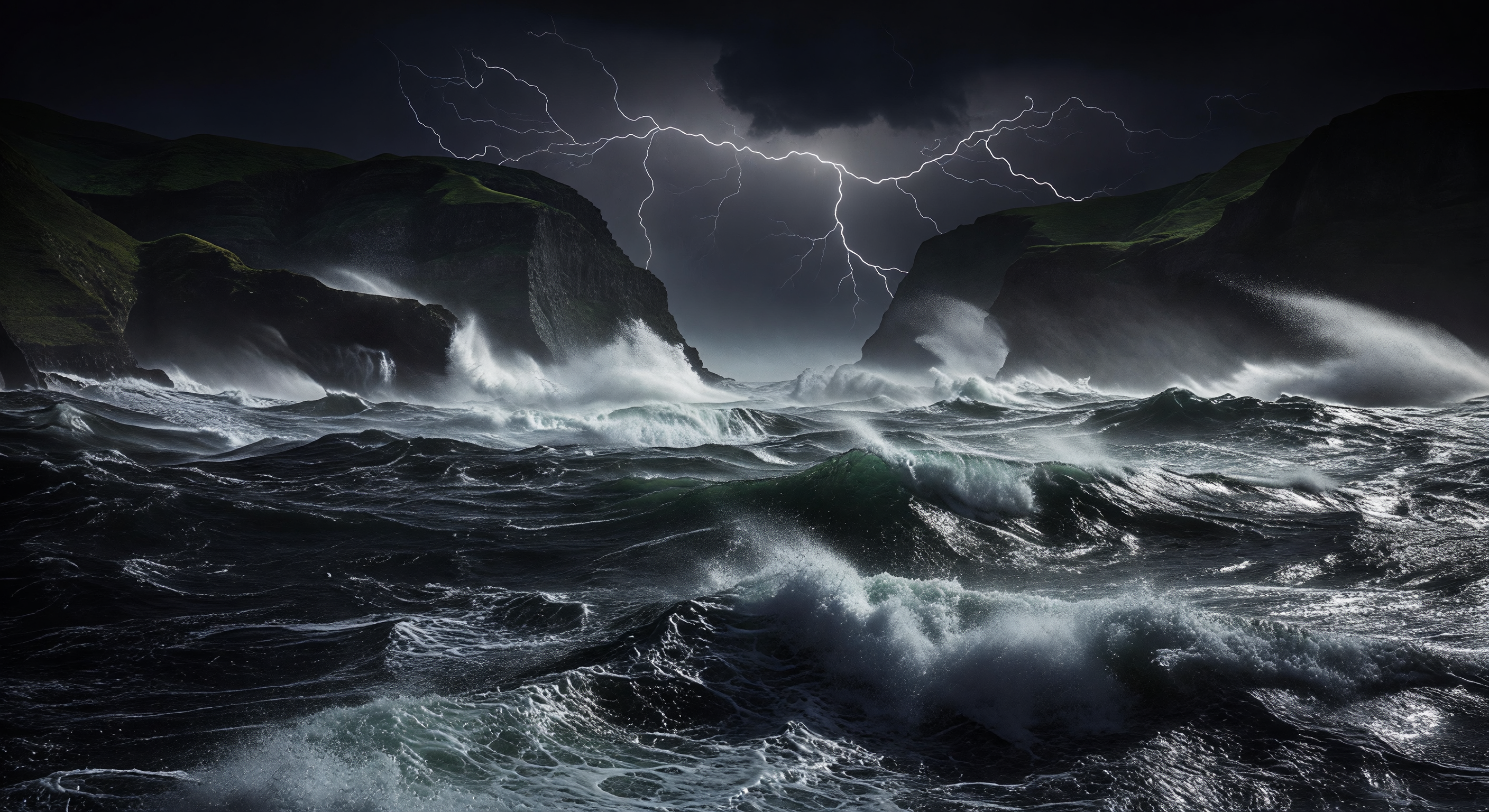 Orizzonte Spezzato dal Fulmine