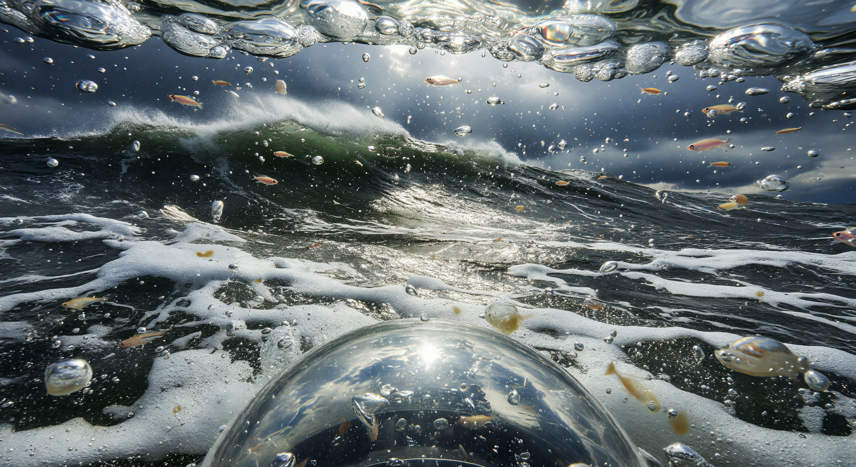 Schiuma di Tempesta Frontale