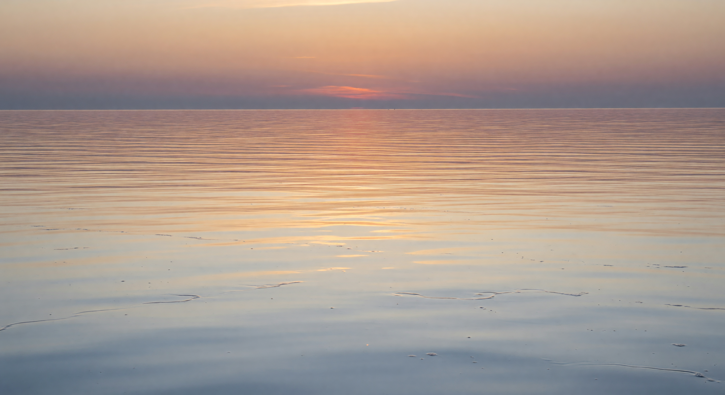 Sentiero di Rame al Tramonto