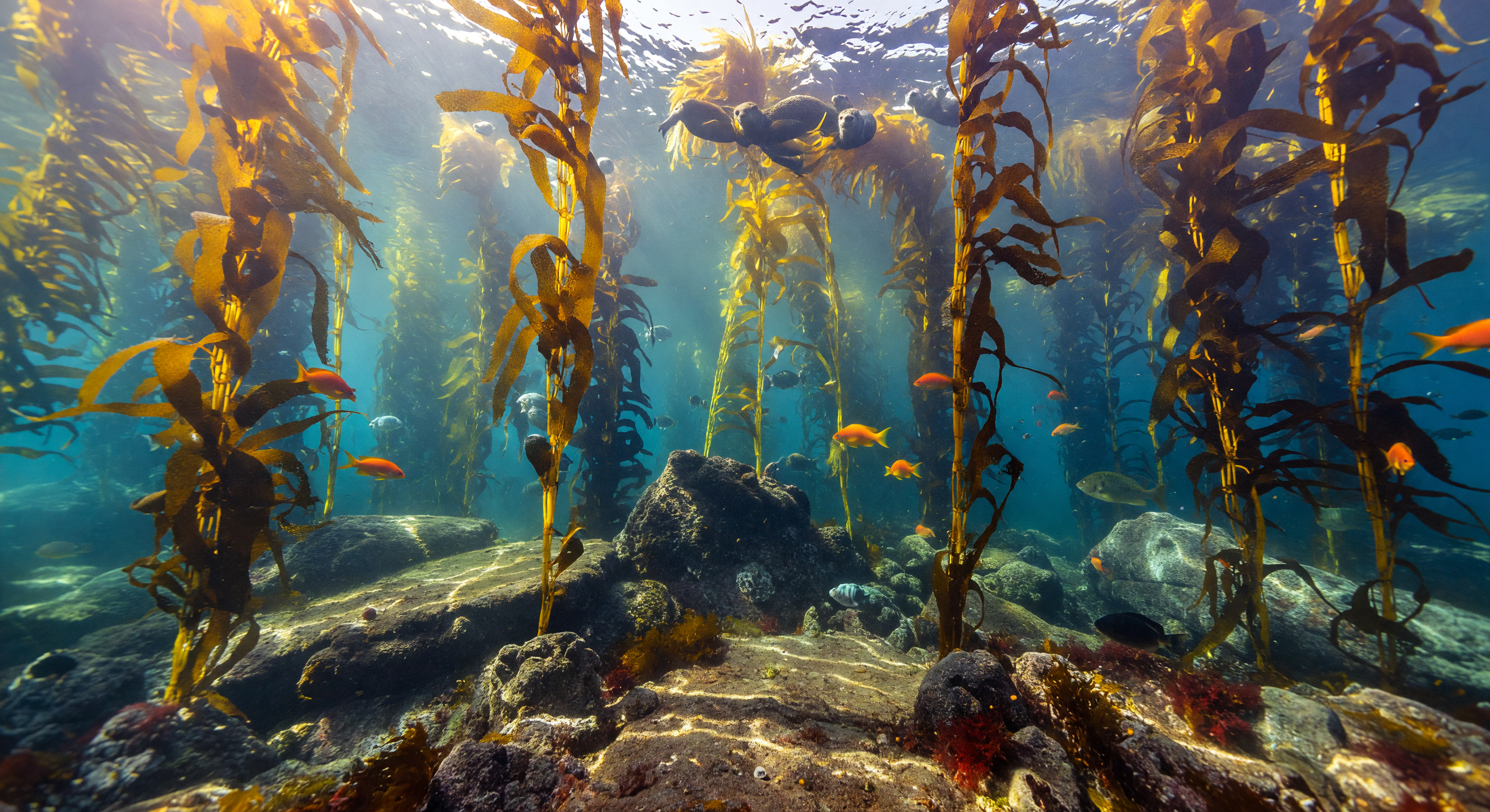 Kelp forests