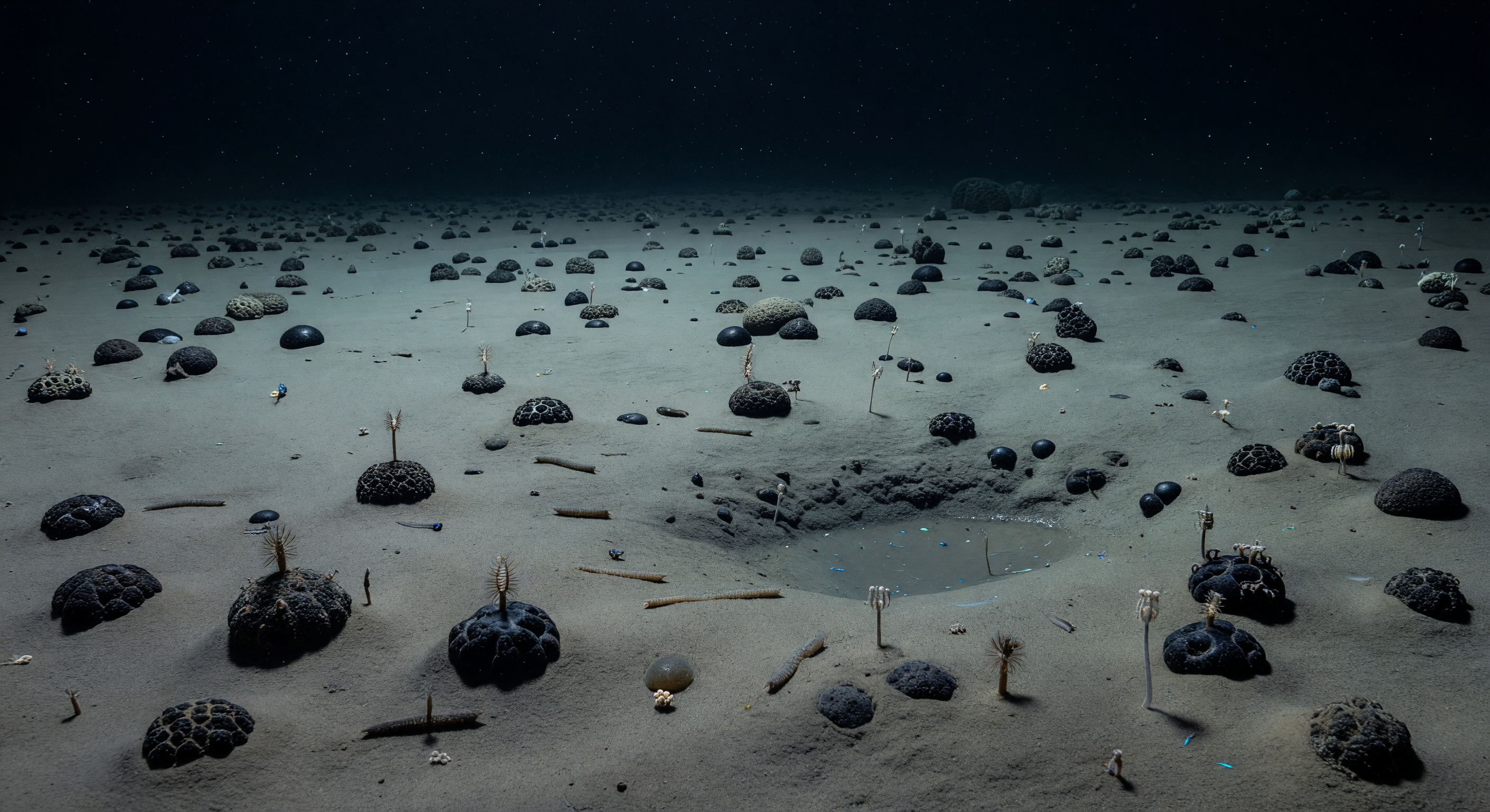 다금속 단괴 지대