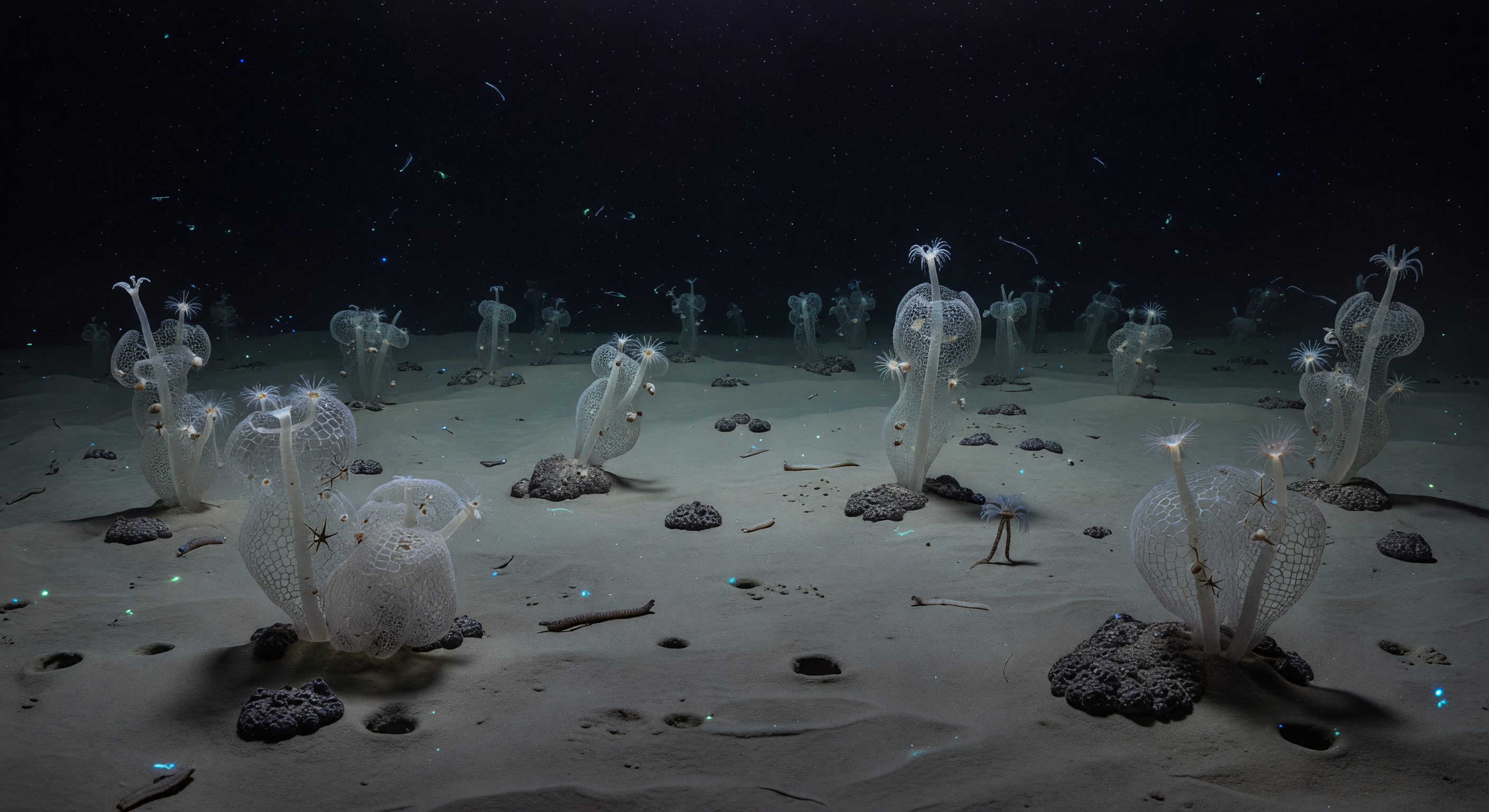 Nodules With Sponges