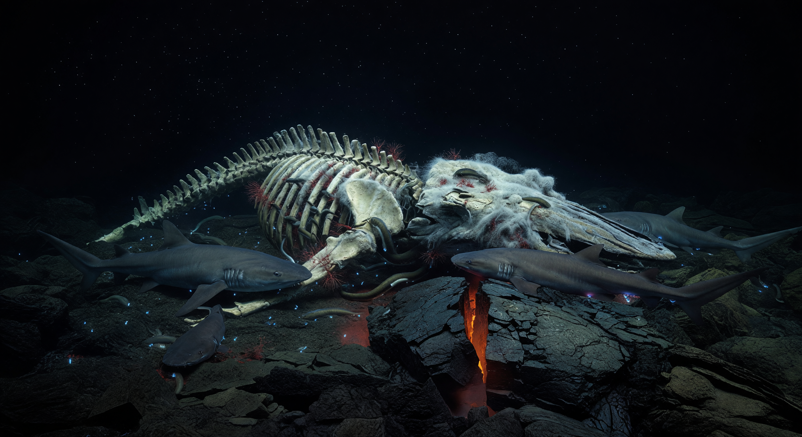 Veias de Basalto Quente