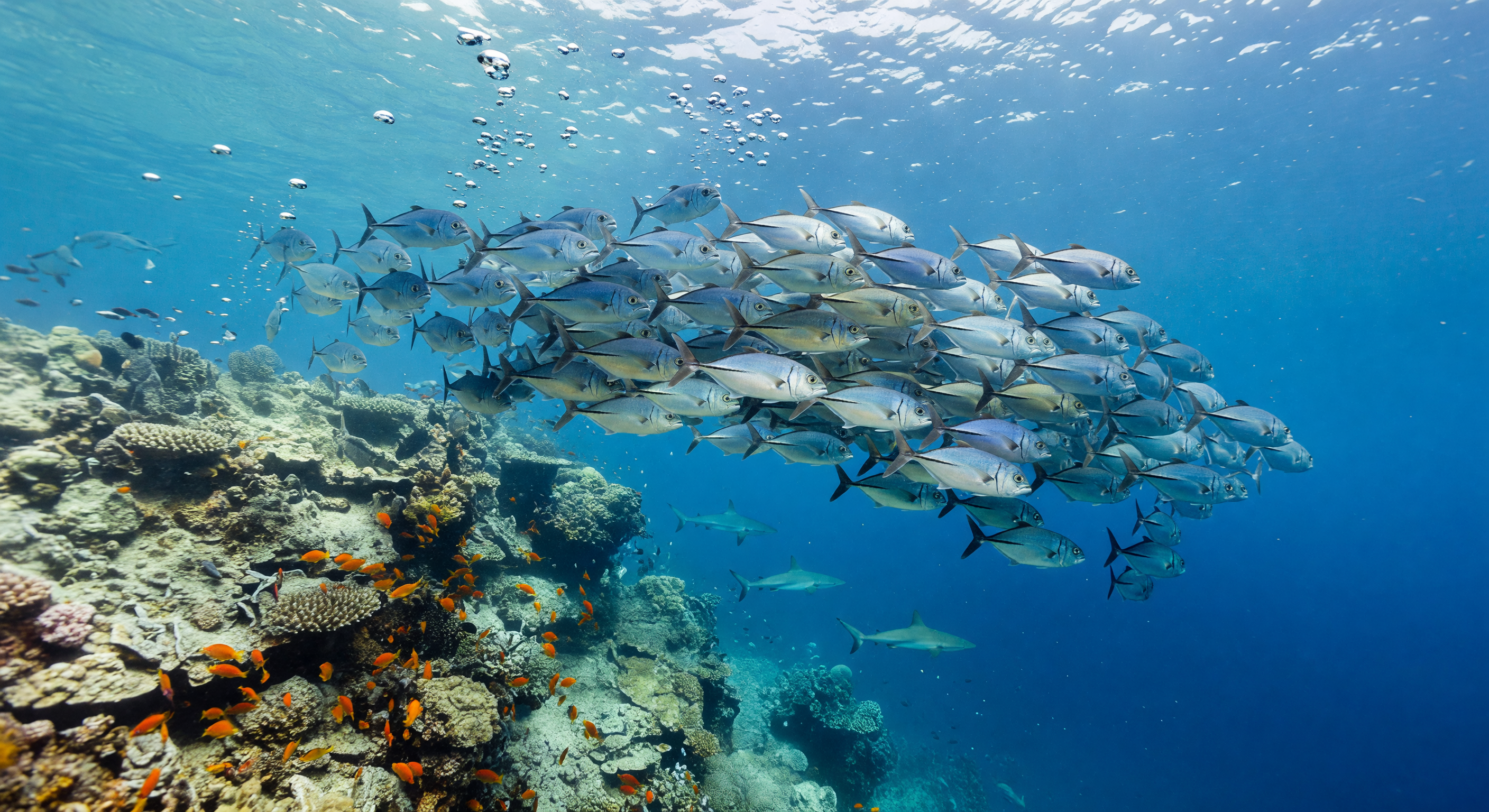 Reef Dropoff Jack Wall