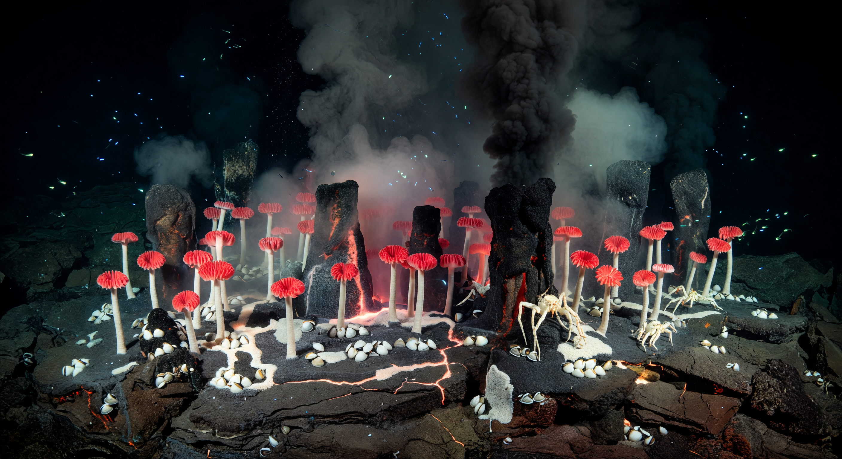 Riftia Crimson Grove