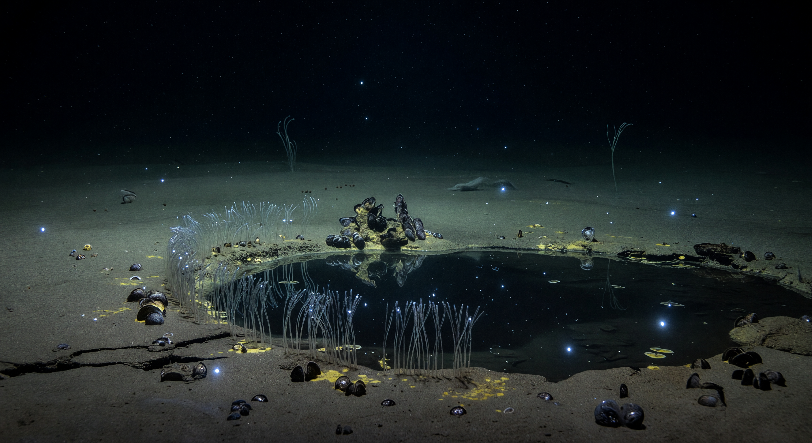 Sea Pens of Salinity
