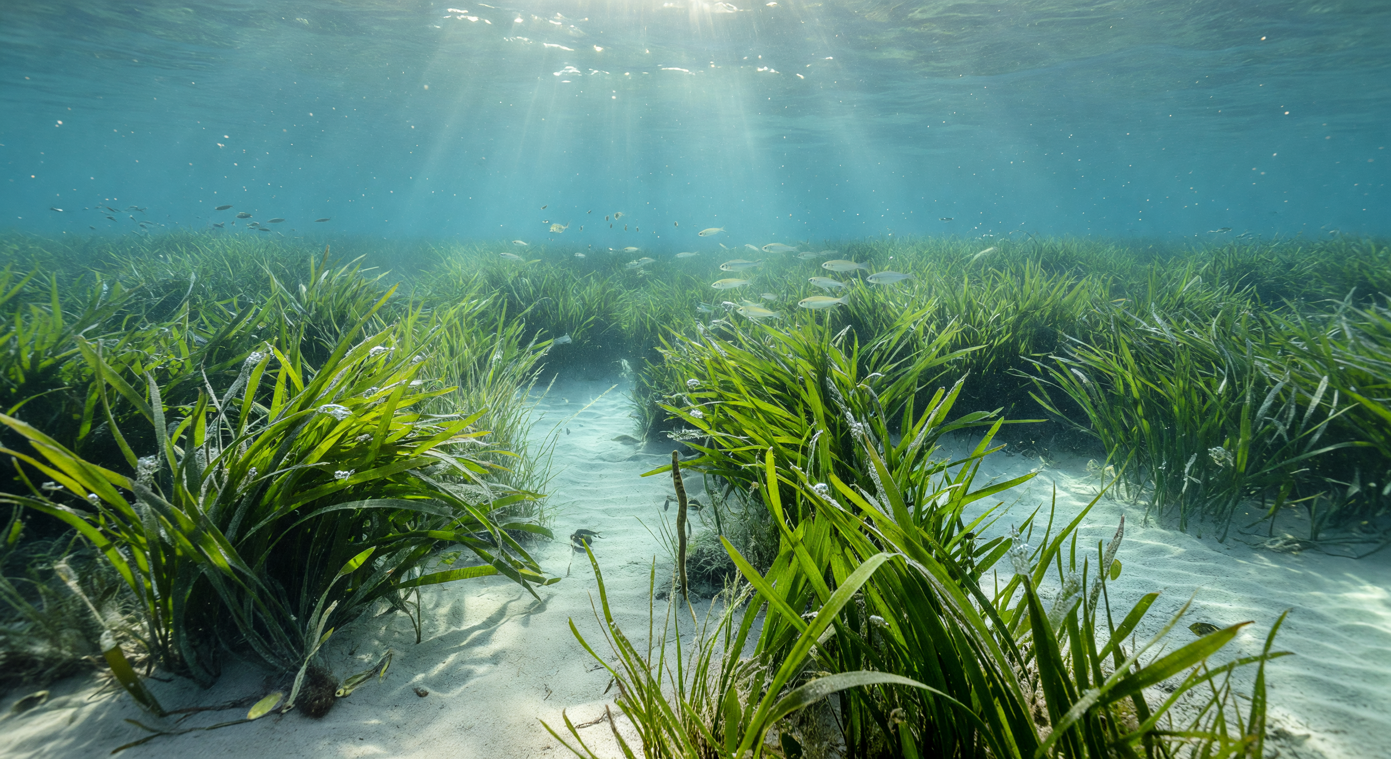 Seagrass meadows
