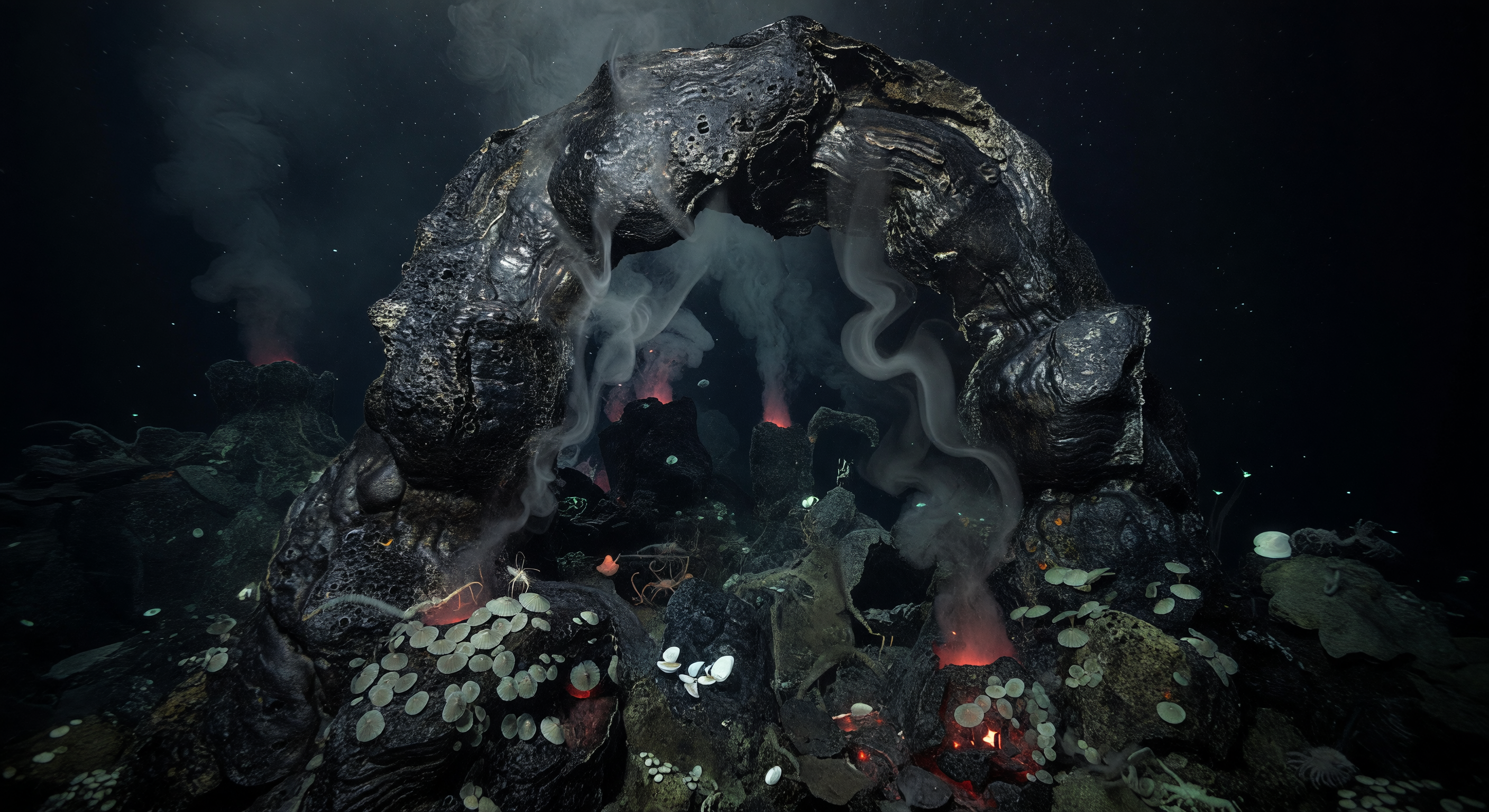 Sulfide Archway Passage