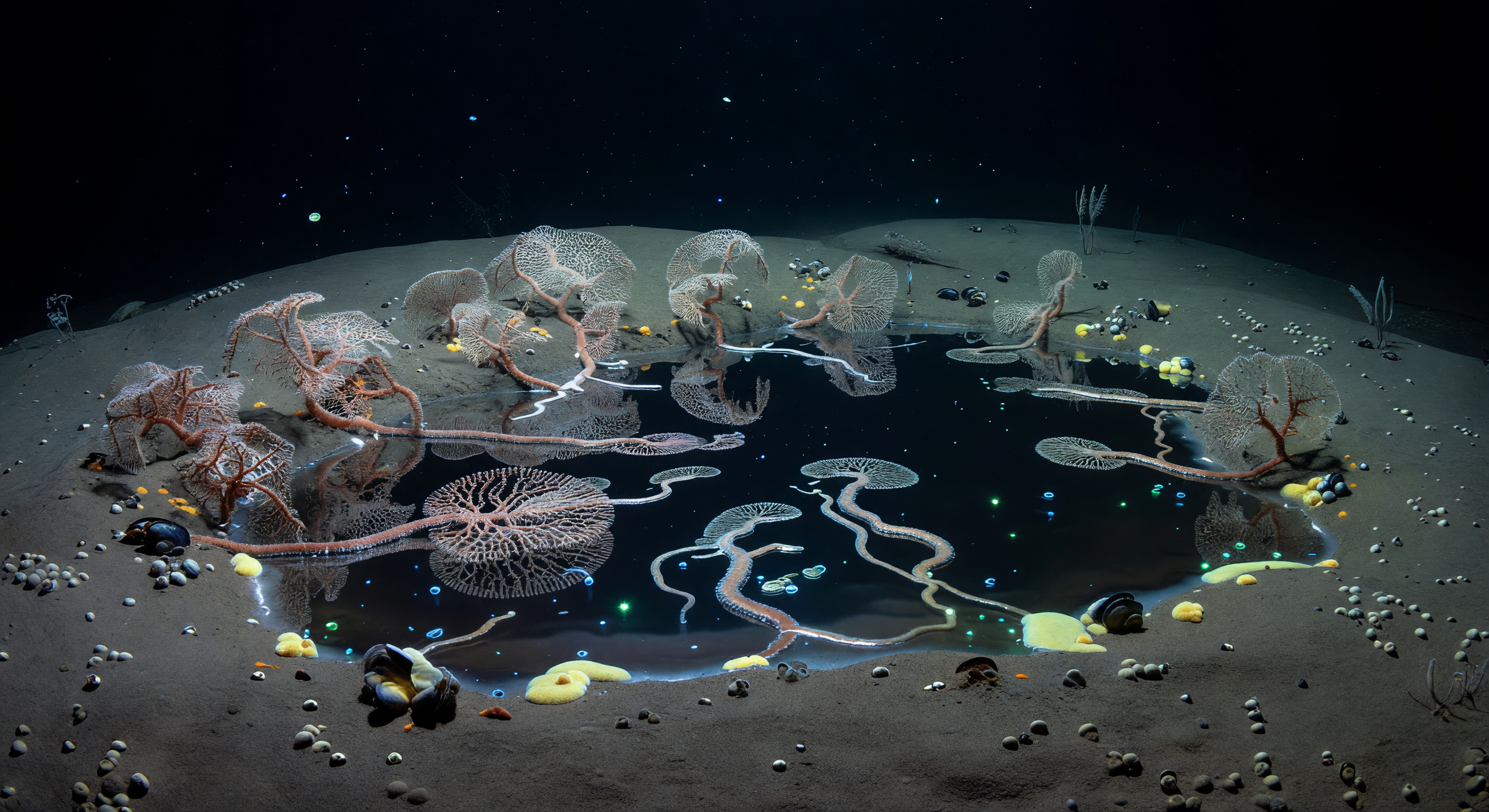 Xenophyophore Brine Flats