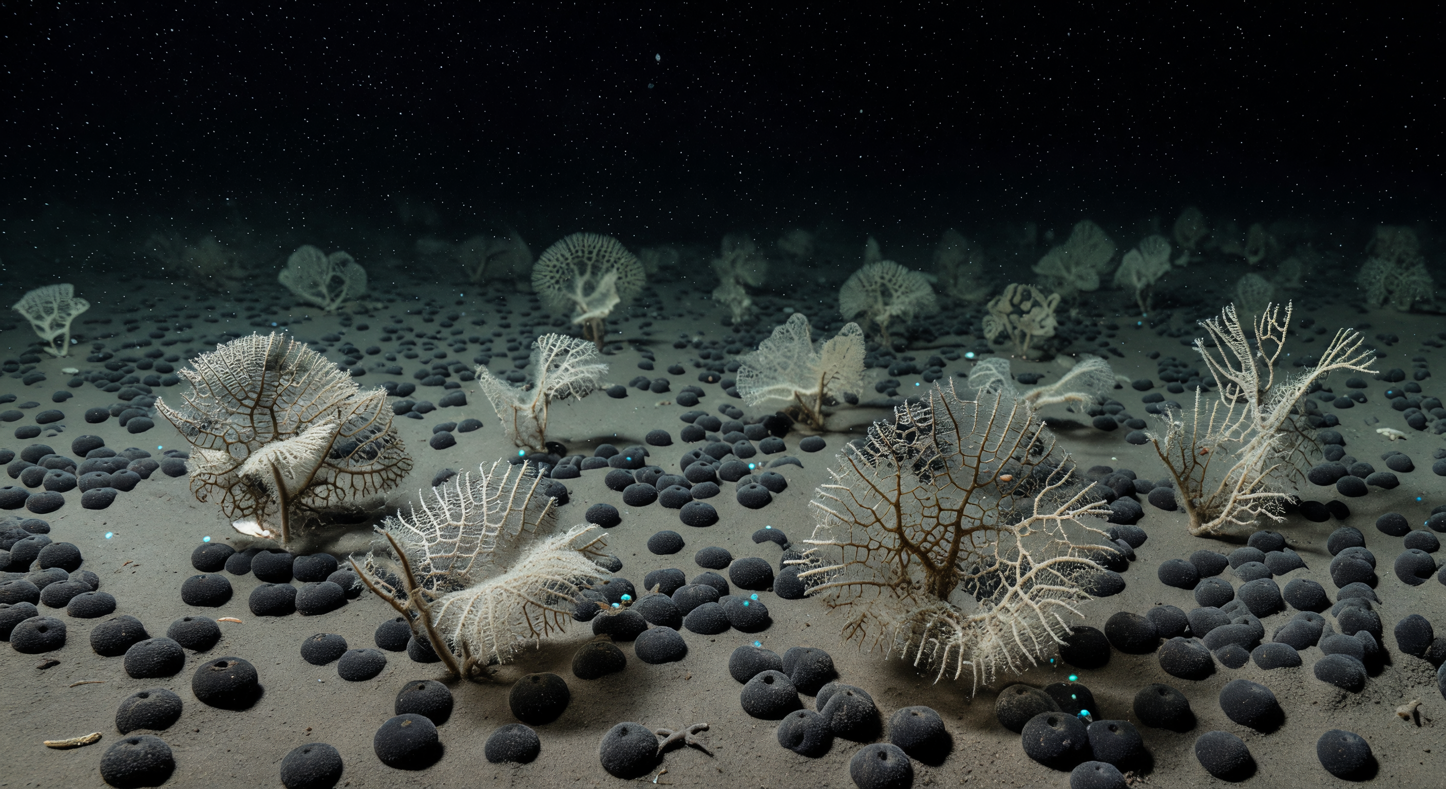 Xenophyophore Fan Field