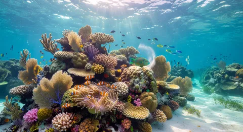 Coral reef