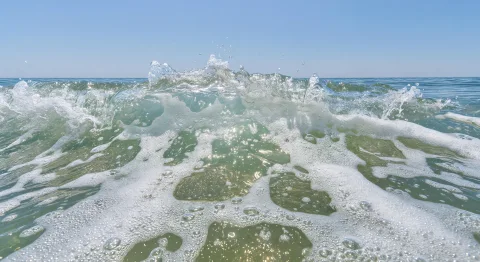 Foam and froth
