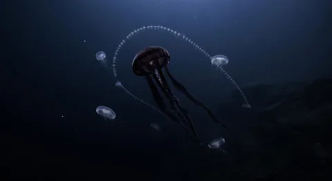 Gelatinous giants