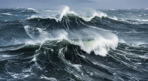 Superficie tempestosa